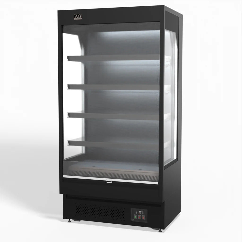 AG 1000mm Supermarket Open Multi Deck Showcase Fridge OMS1000