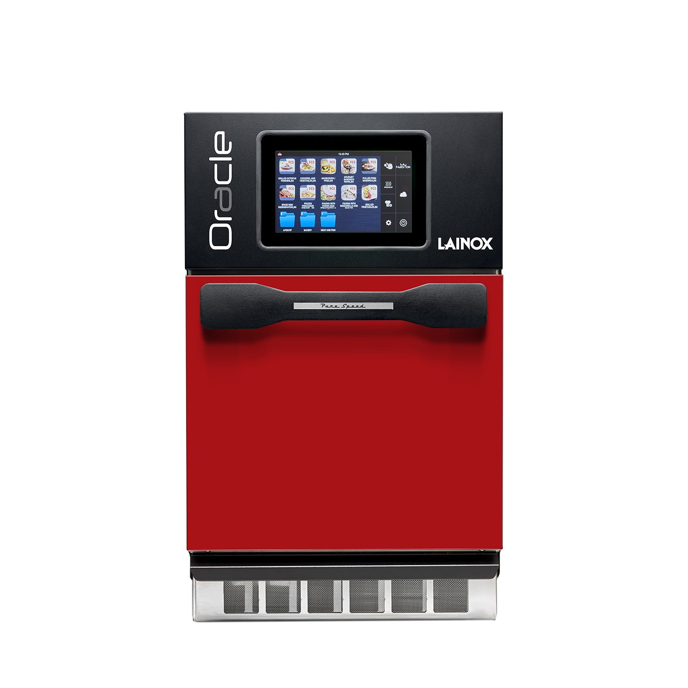 LAINOX 17.3L Electric Compact High Speed All-in-one Oven - Red ORXSTR