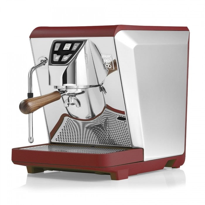 Nuova Simonelli Oscar Mood - 1 Group Commercial Espresso Machine - Red
