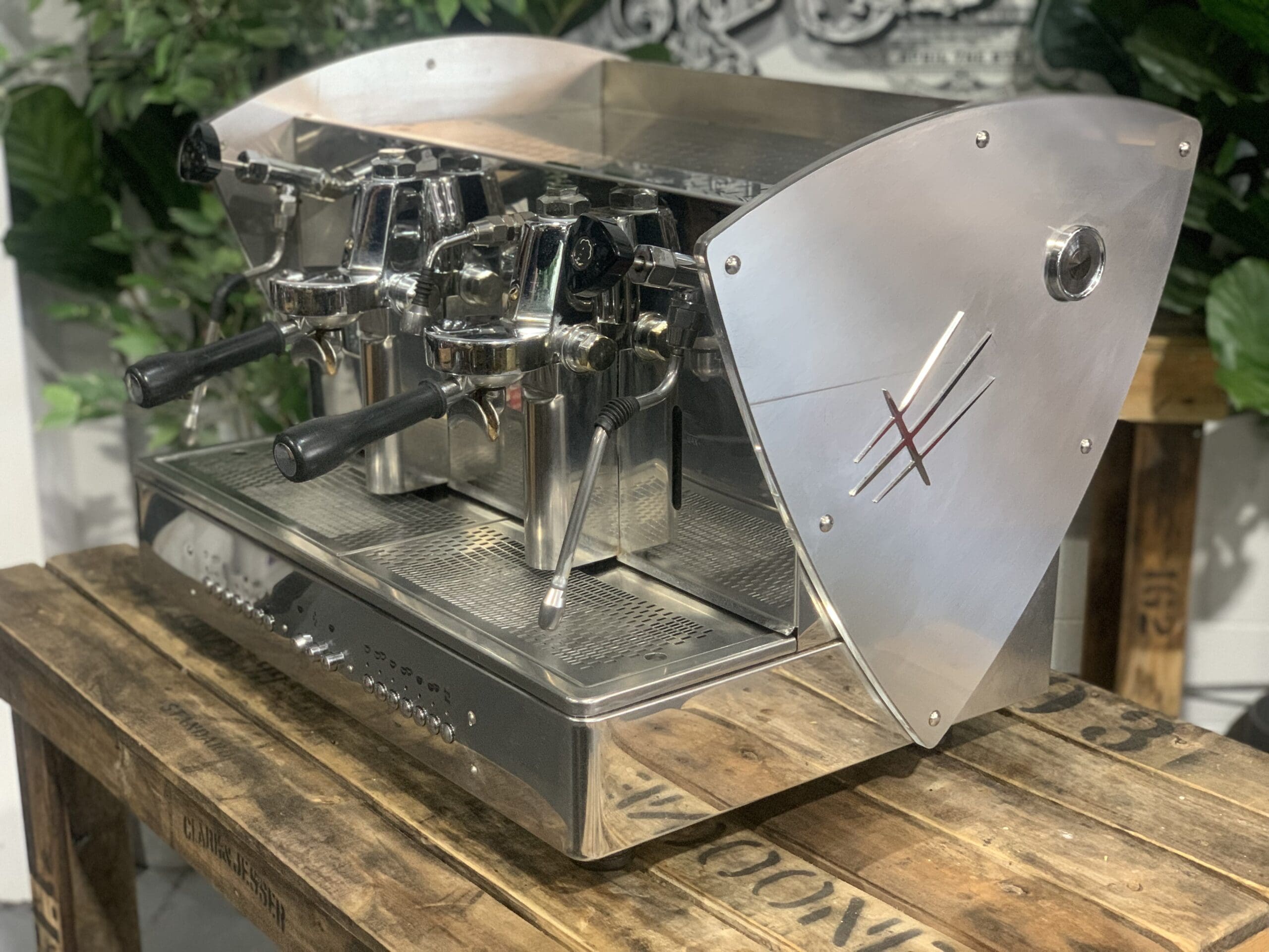 Orchestrale Etnica - 2 Group Commercial Espresso Machine - Stainless