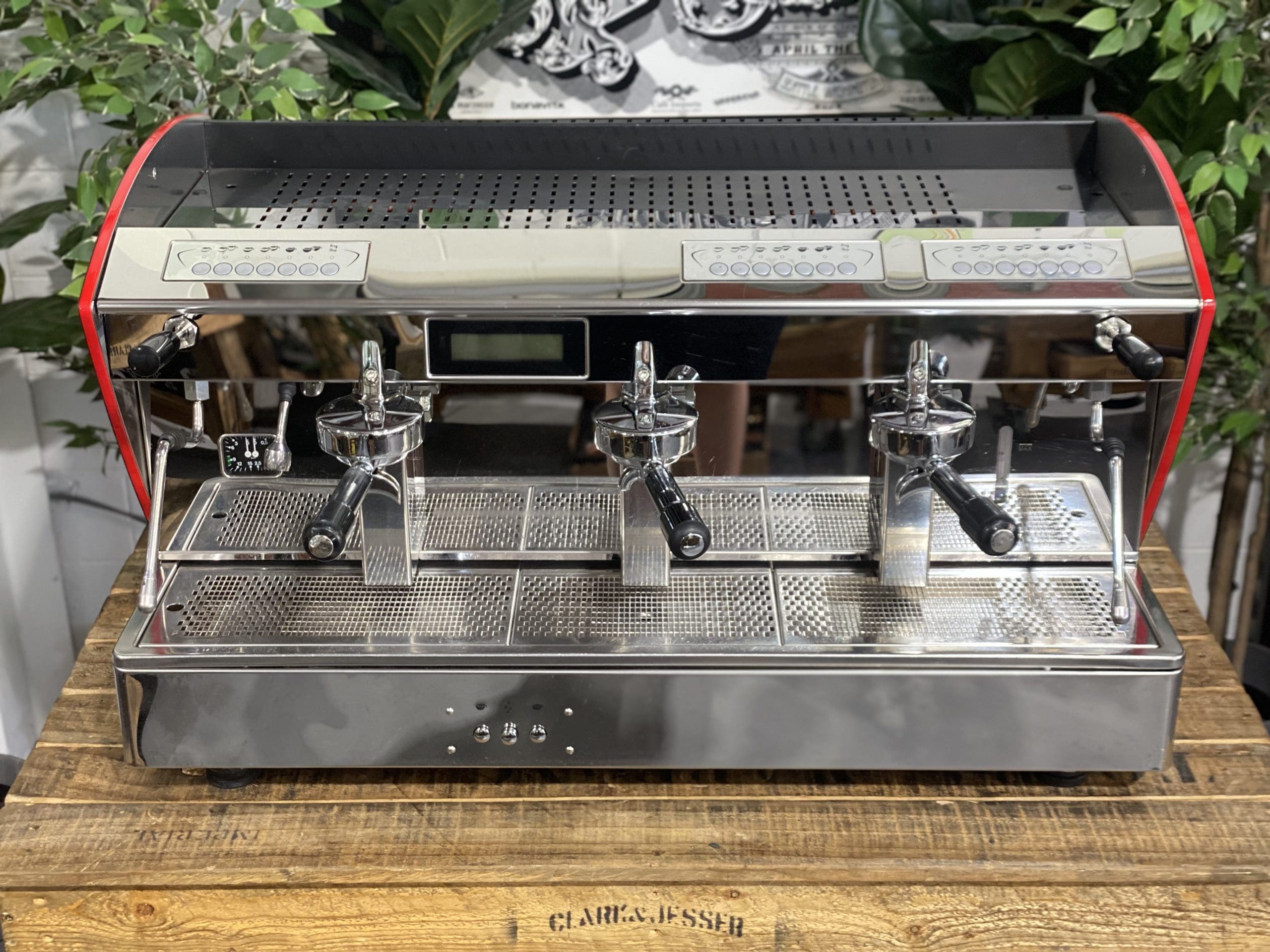 Orchestrale Etnica Display 3 Group Black & Red - 31901