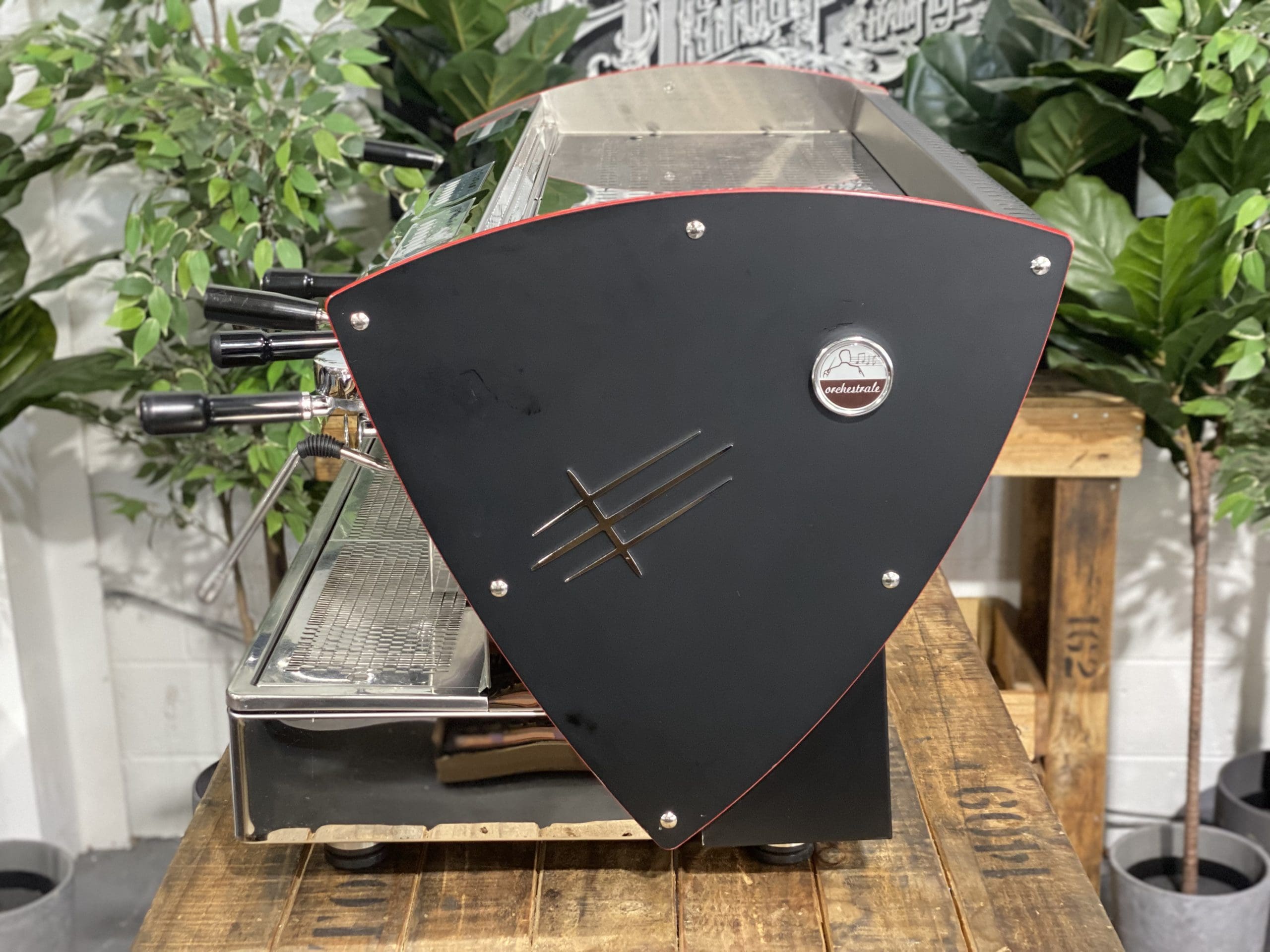 Orchestrale Etnica Display 3 Group Black & Red - 31901