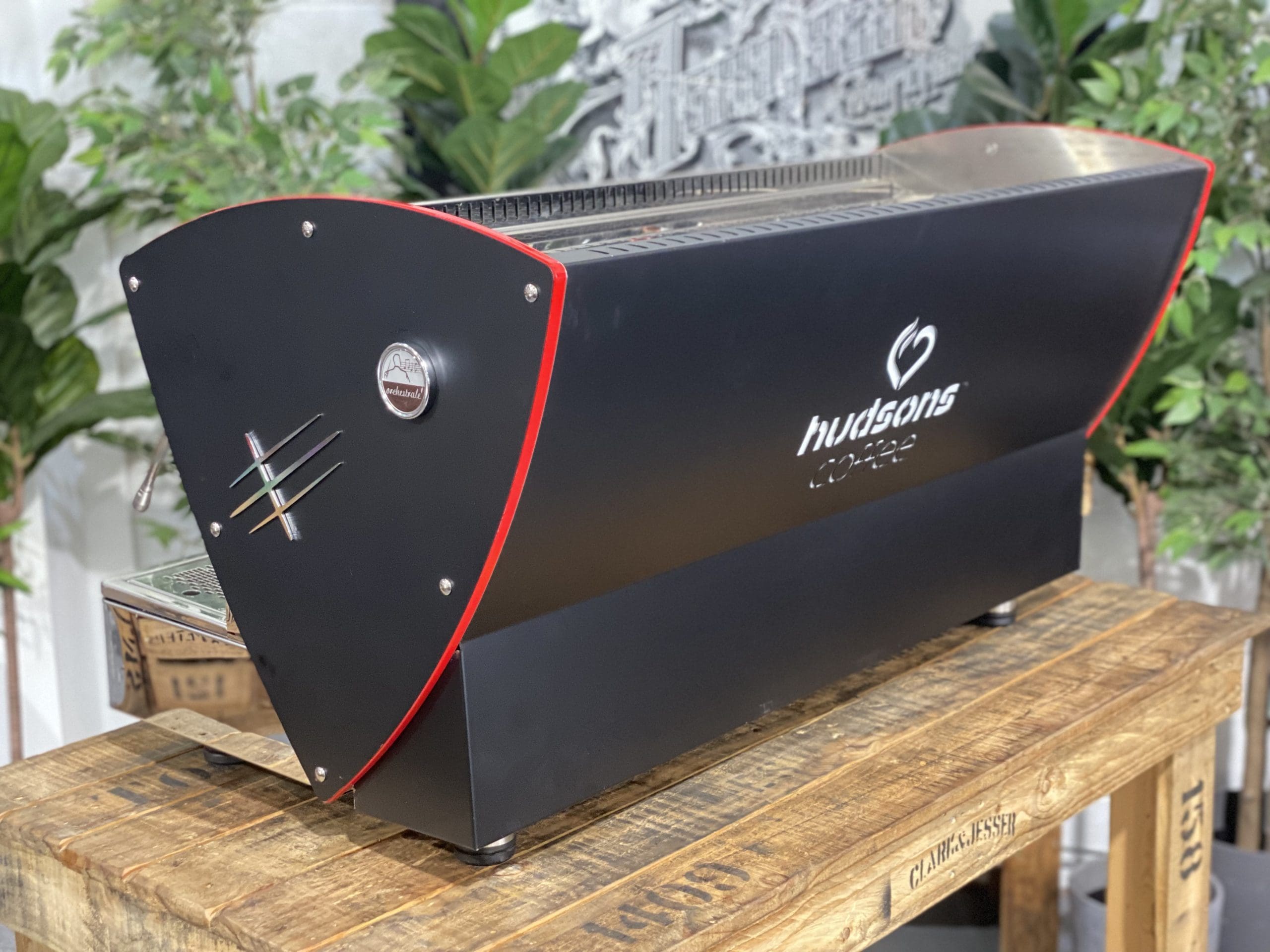 Orchestrale Etnica Display 3 Group Black & Red - 31901