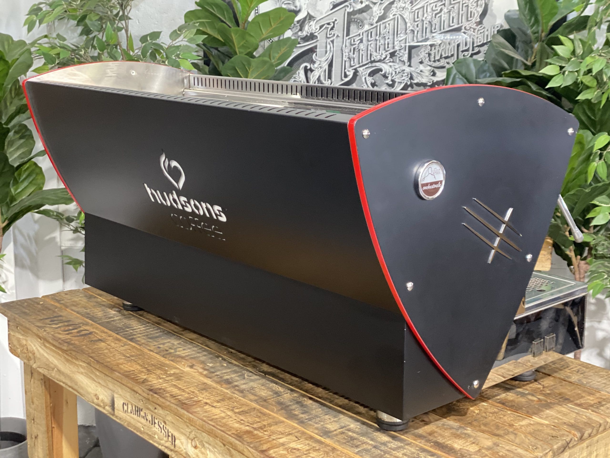 Orchestrale Etnica Display 3 Group Black & Red - 31901