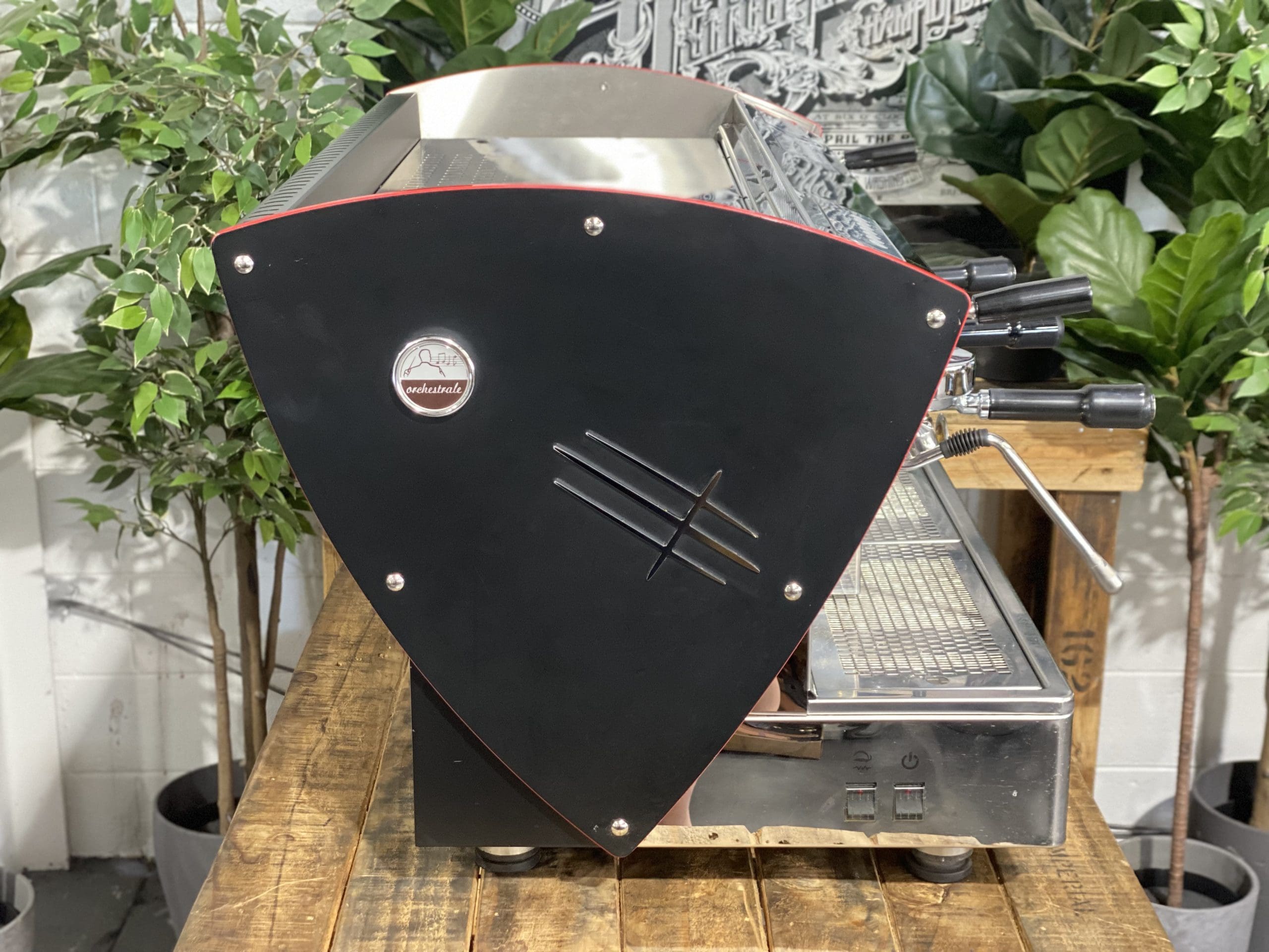 Orchestrale Etnica Display 3 Group Black & Red - 31901