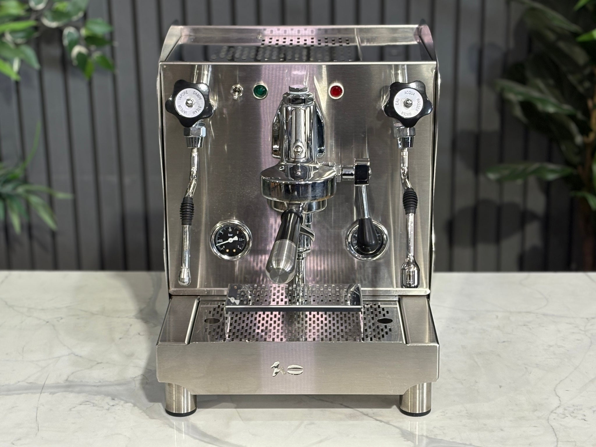 Orchestrale Nota - 1 Group Commercial Espresso Machine - Stainless Steel