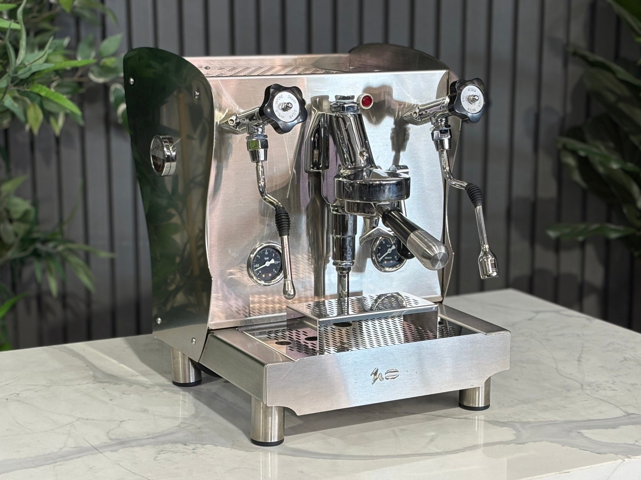 Orchestrale Nota - 1 Group Commercial Espresso Machine - Stainless Steel