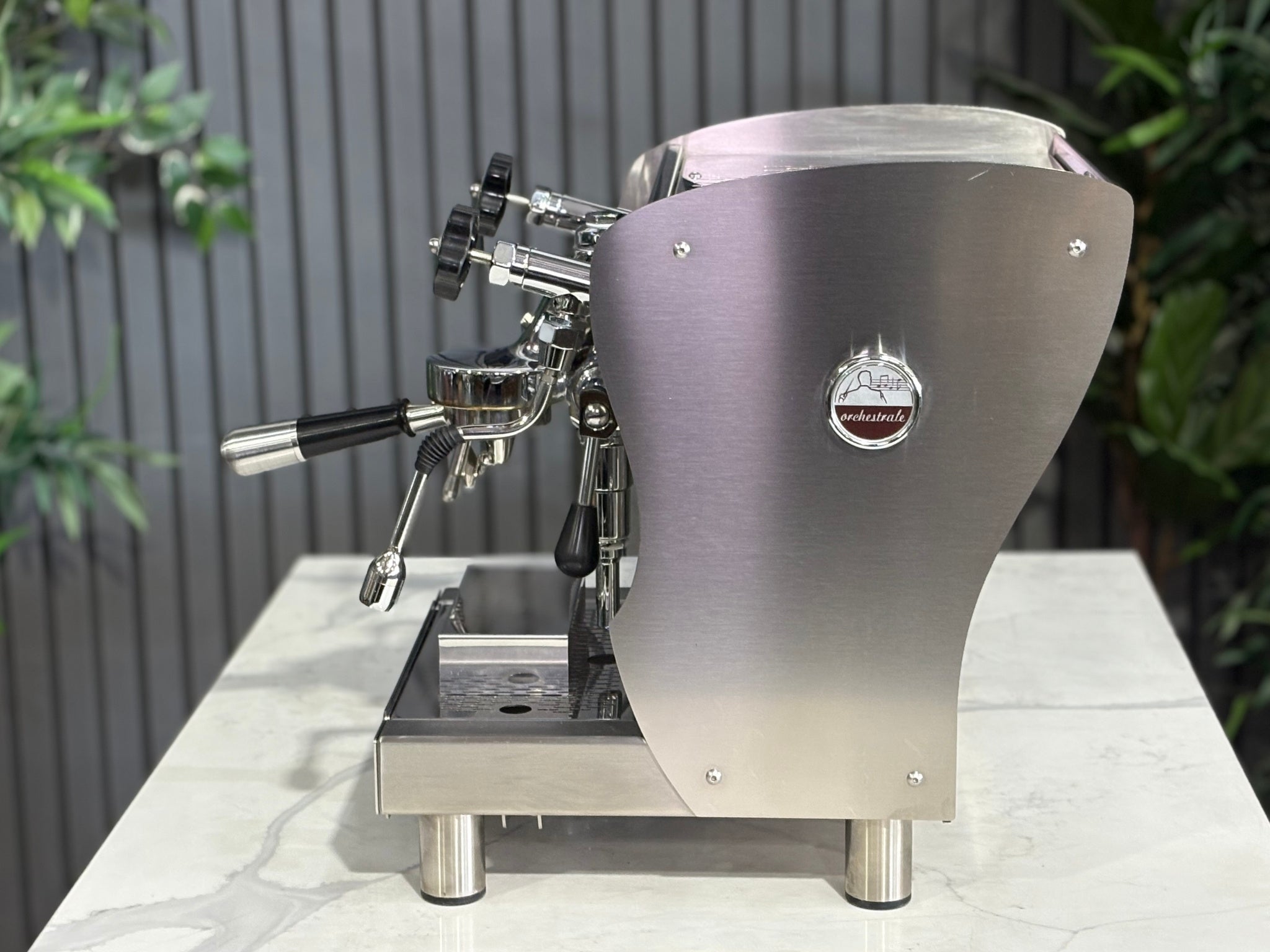 Orchestrale Nota - 1 Group Commercial Espresso Machine - Stainless Steel
