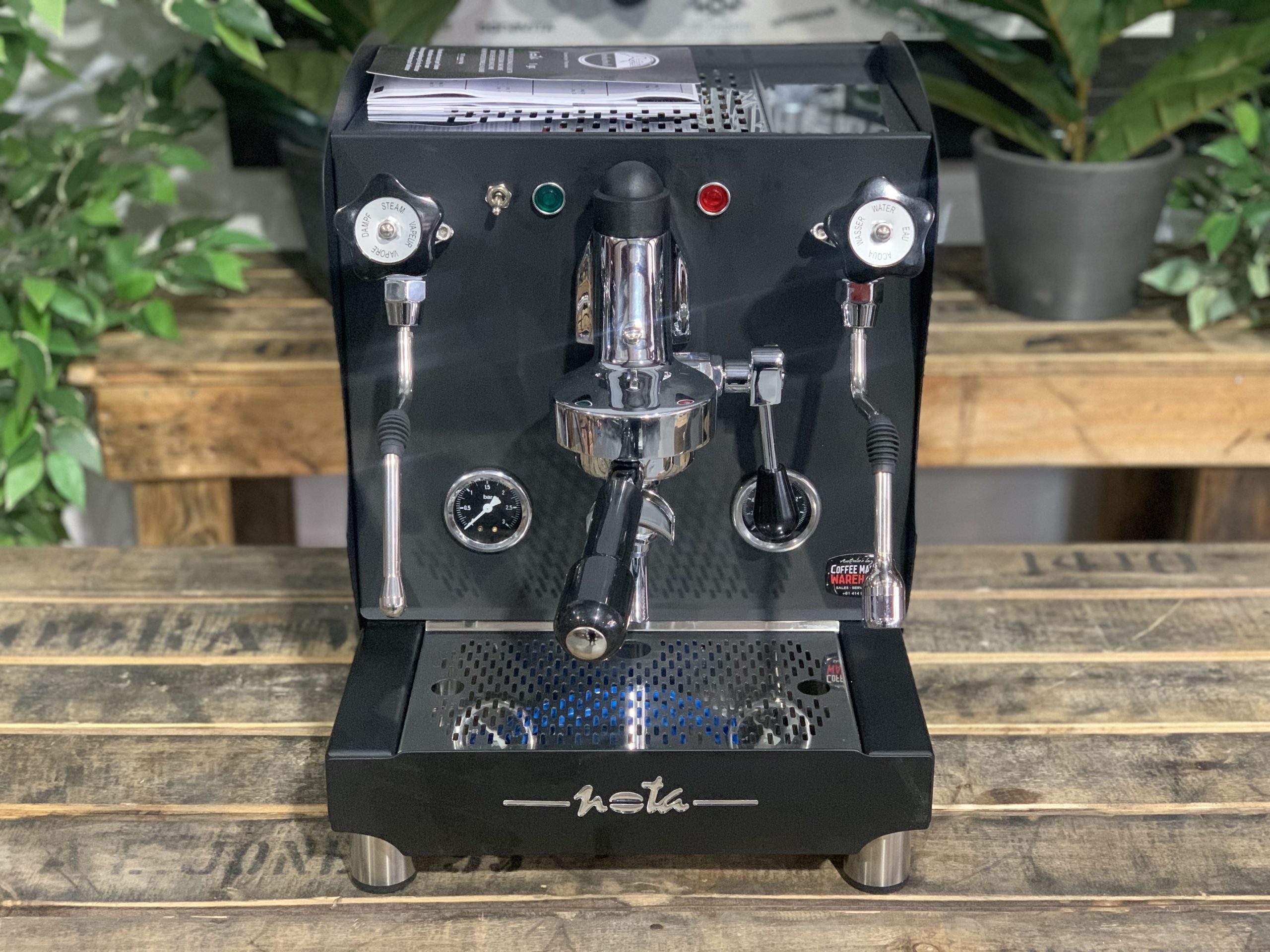 Orchestrale Nota - 1 Group Commercial Espresso Machine - Black