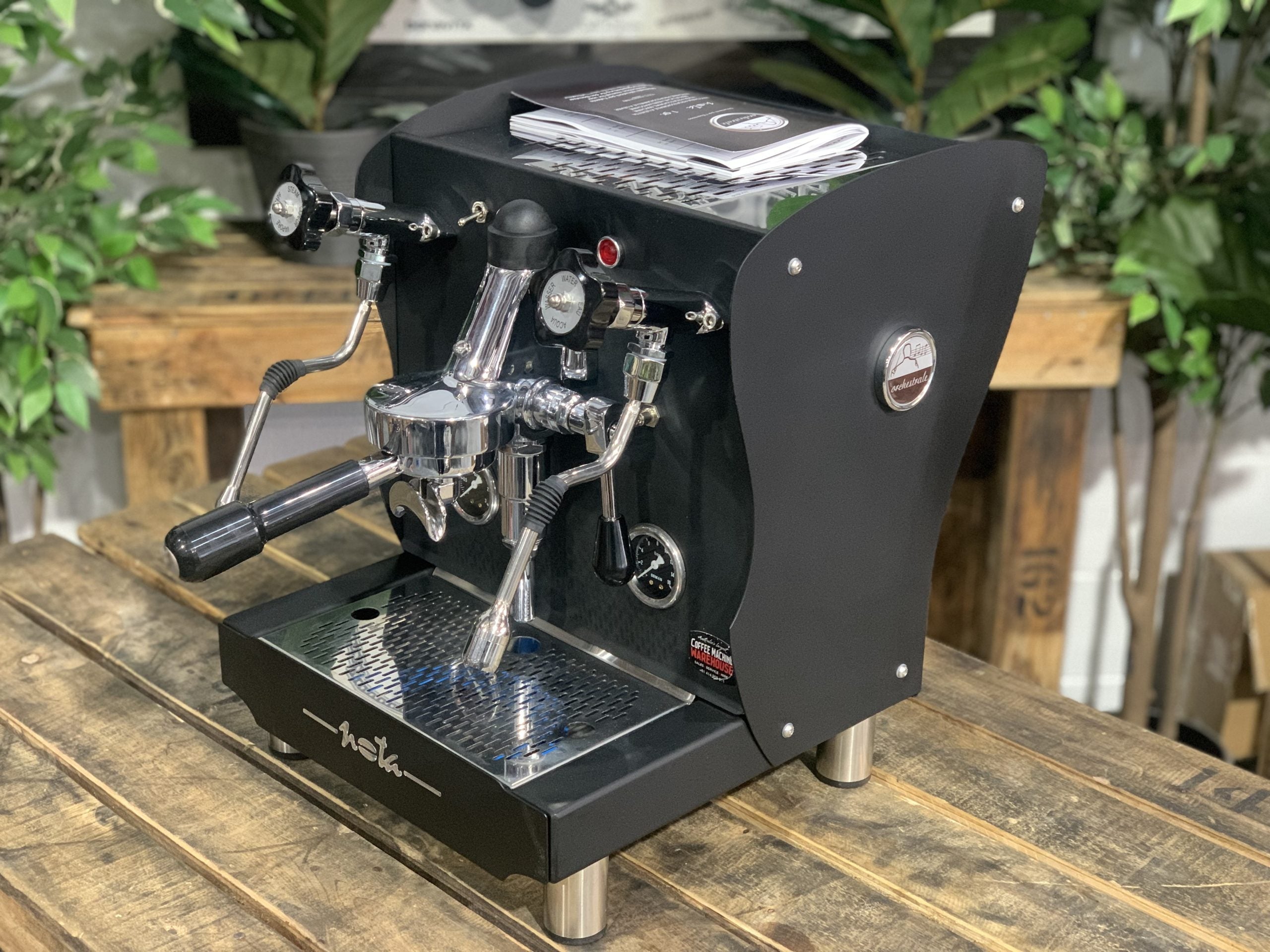 Orchestrale Nota - 1 Group Commercial Espresso Machine - Black