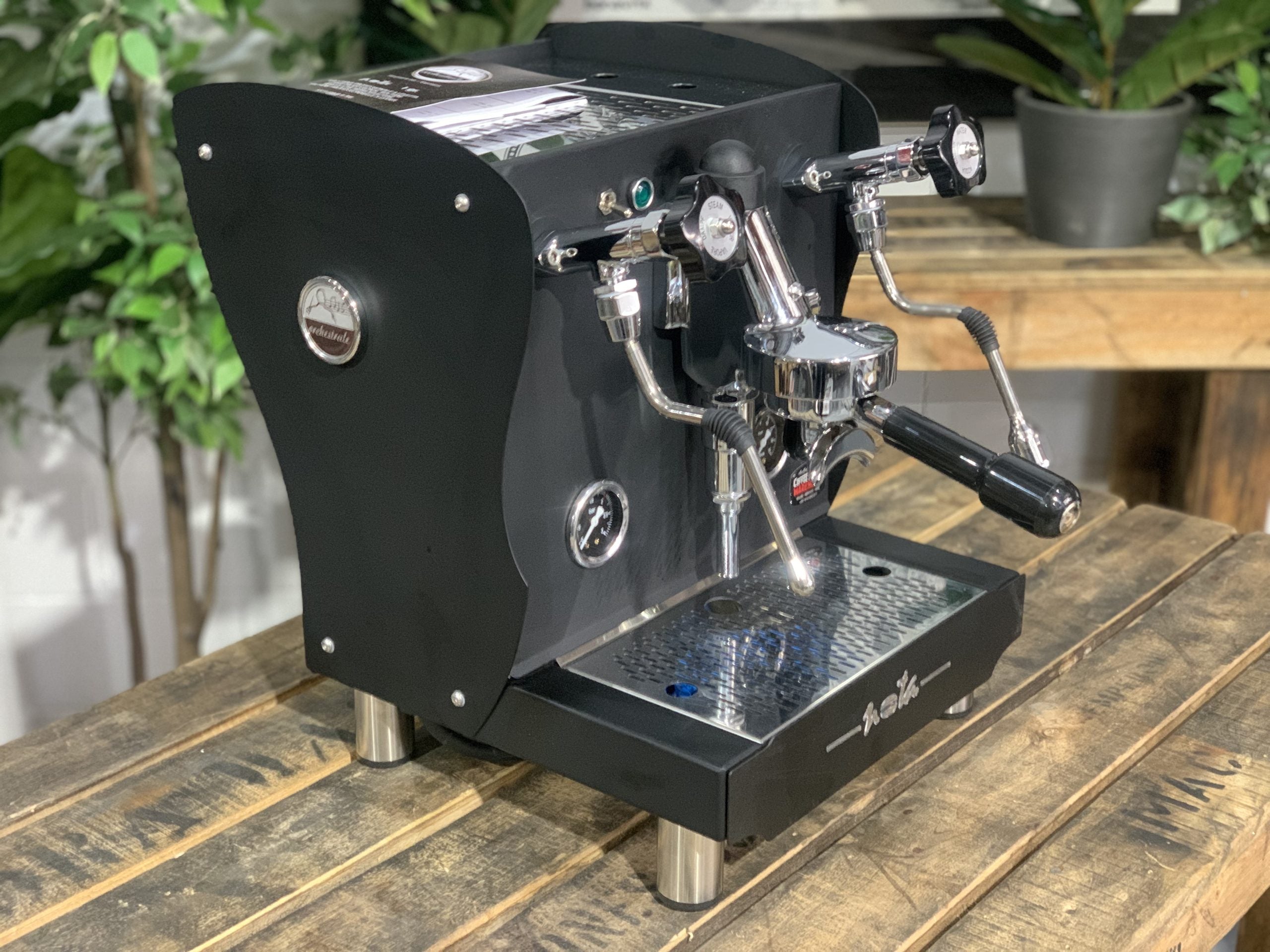 Orchestrale Nota - 1 Group Commercial Espresso Machine - Black