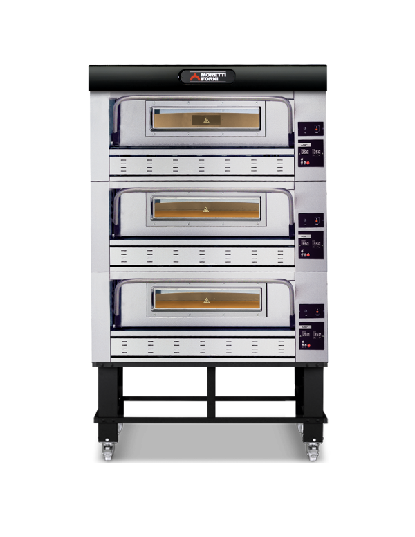 Moretti Forni P110G Deck Oven - COMP P110G S
