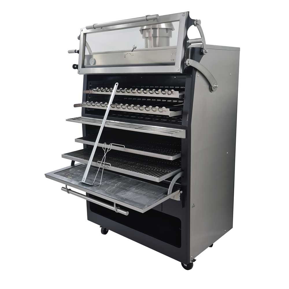 Pira 120 D Lux Charcoal Oven - 120.108