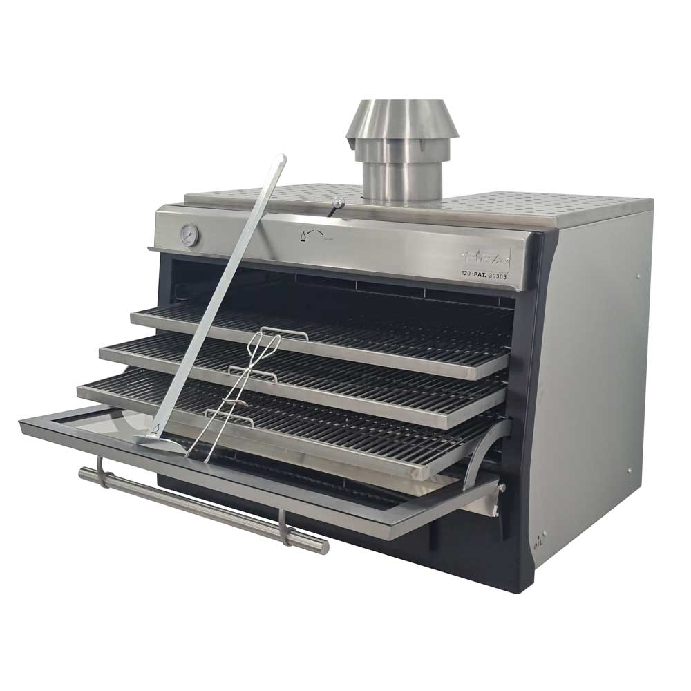 Pira 120 Lux AB Charcoal Oven - 120.102