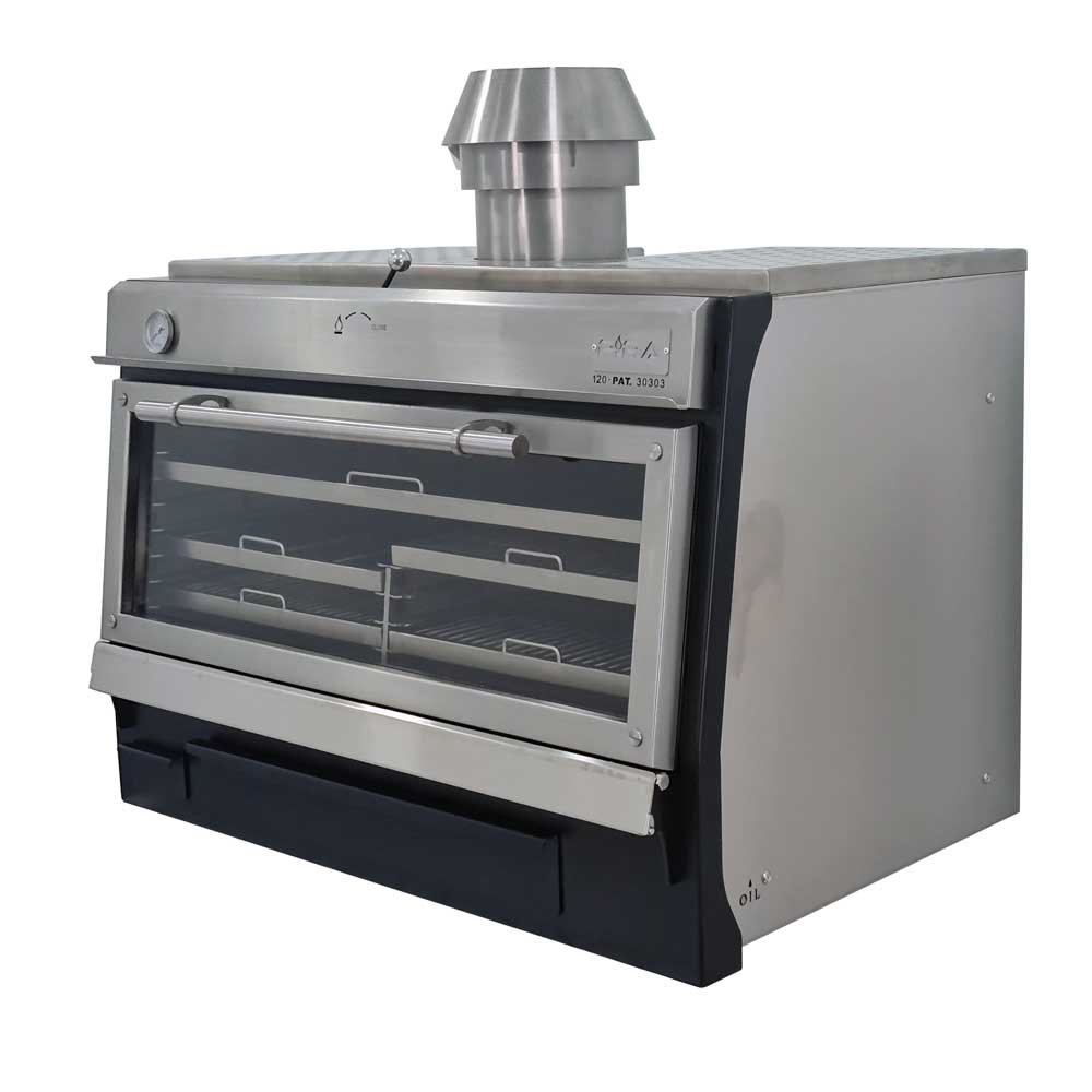 Pira 120 Lux AB Charcoal Oven - 120.102