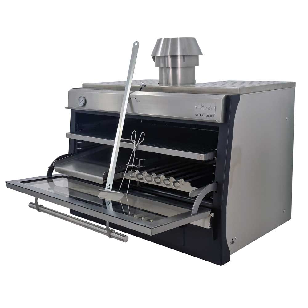 Pira 120 Lux AB Charcoal Oven - 120.102