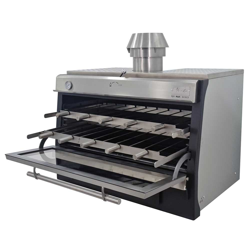Pira 120 Lux AB Charcoal Oven - 120.102