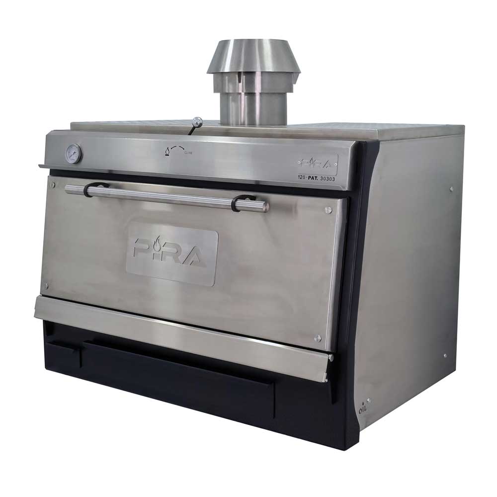 Pira 120 Lux SD Charcoal Oven - 120.103