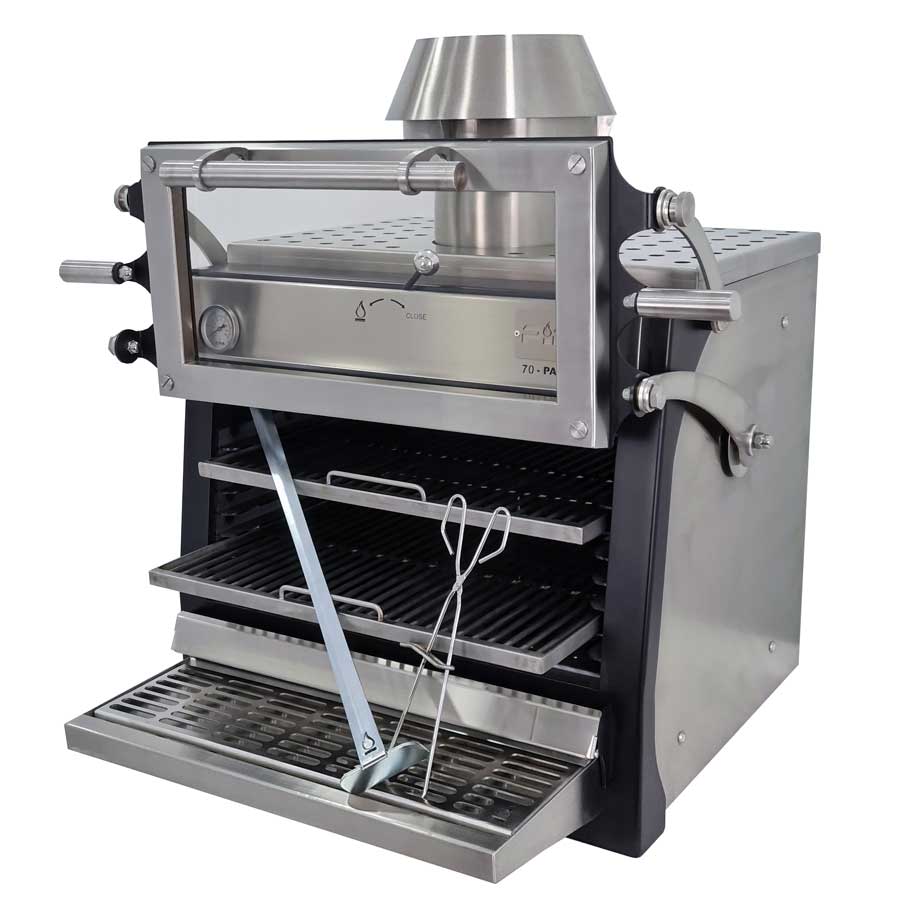 Pira 70 Lux ED Charcoal Oven - 450.104