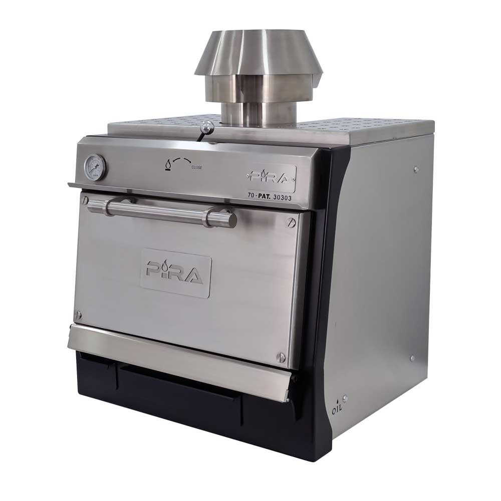 Pira 70 Lux SD Charcoal Oven - 450.103