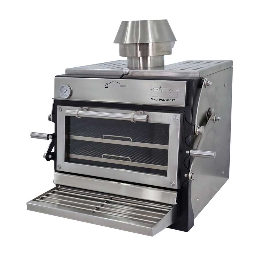 Pira 70 XL Lux ED Charcoal Oven - 480.104