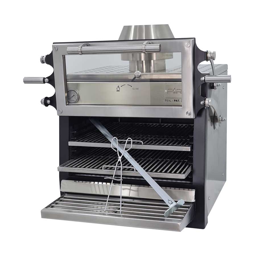 Pira 70 XL Lux ED Charcoal Oven - 480.104