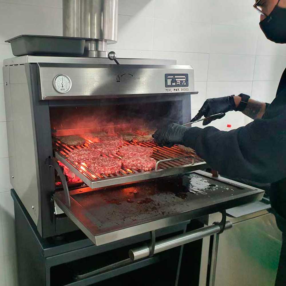 Pira 70 XL Lux SD Charcoal Oven - 480.103