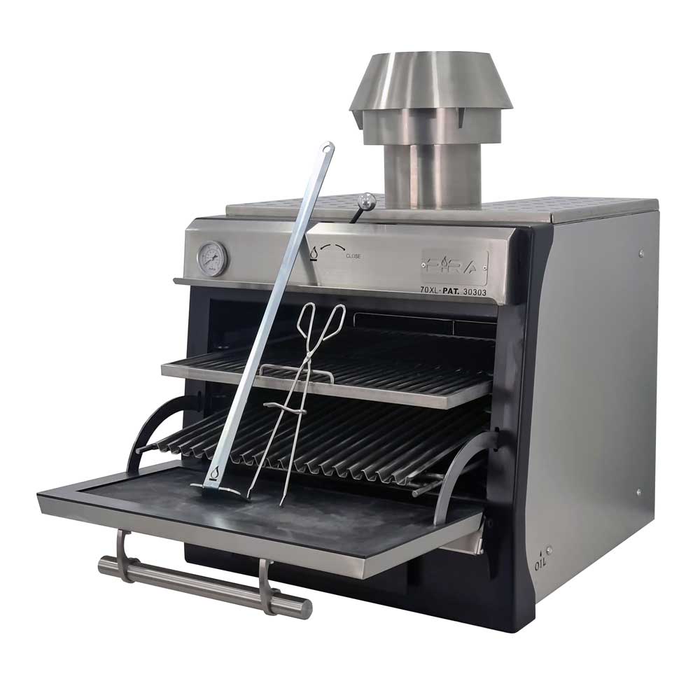 Pira 70 XL Lux SD Charcoal Oven - 480.103