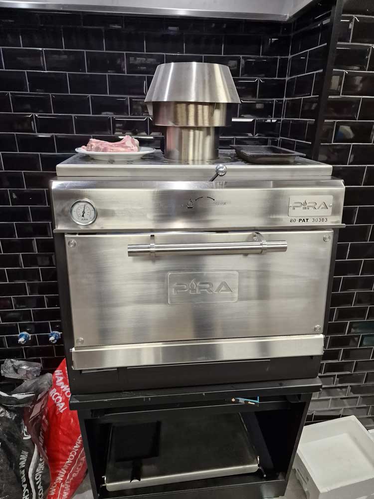Pira 80 Lux SD Charcoal Oven - 490.103