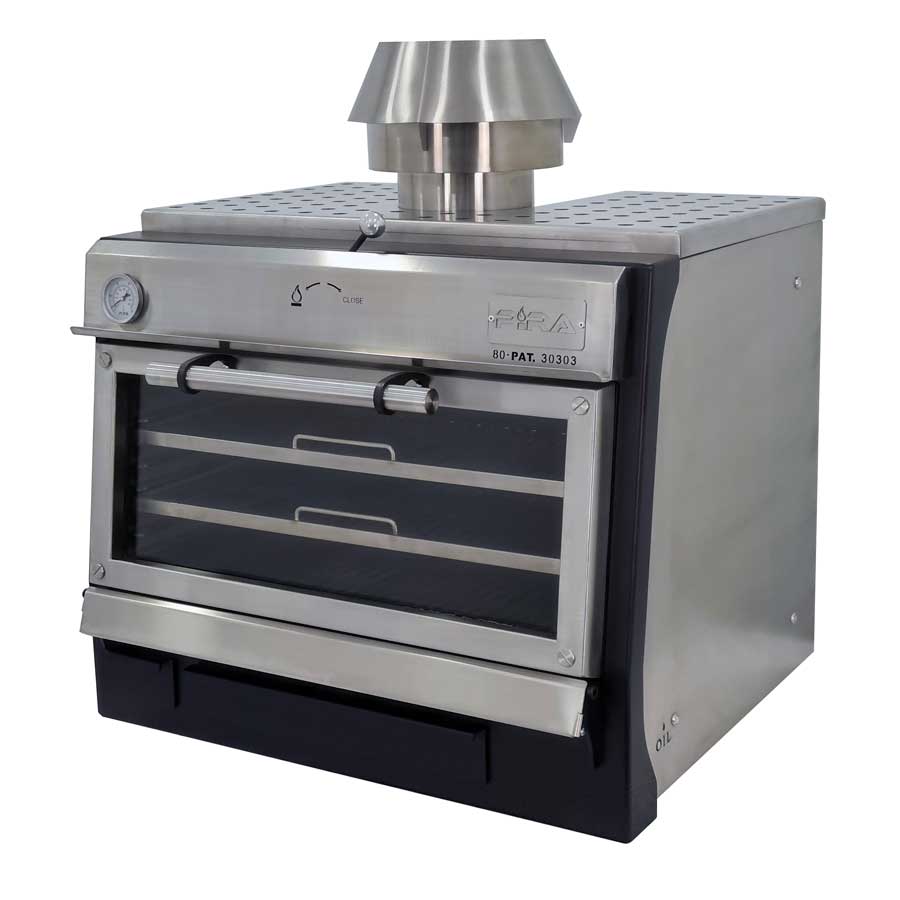 Pira 80 Lux AB Charcoal Oven - 490.102