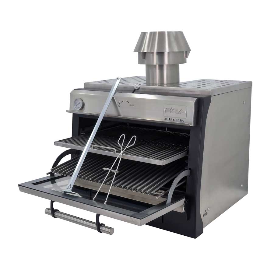 Pira 80 Lux AB Charcoal Oven - 490.102