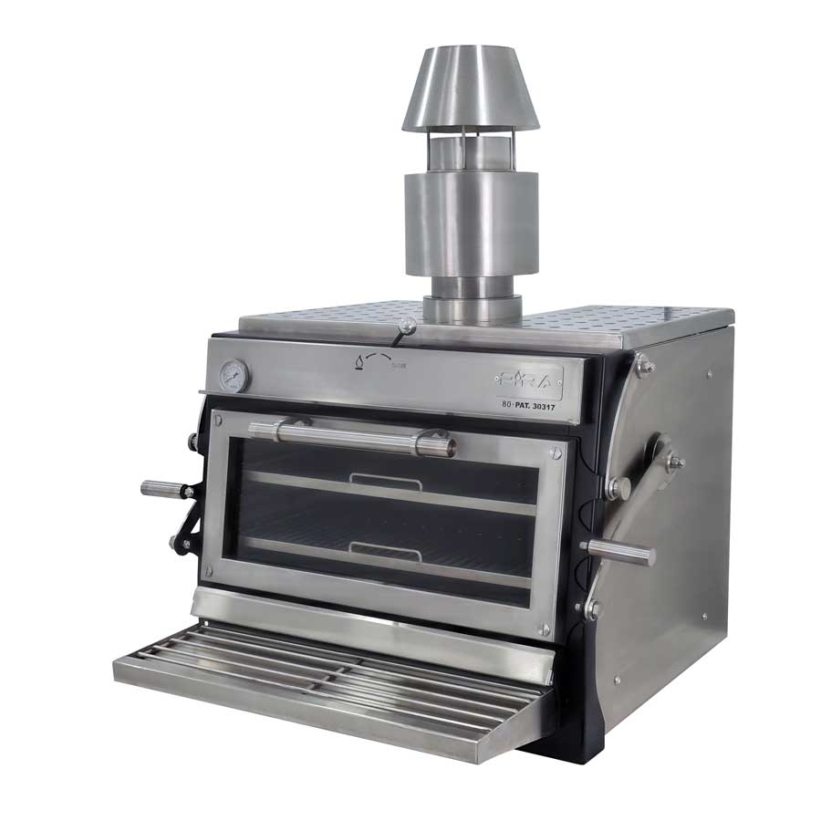 Pira 80 Lux ED Charcoal Oven - 490.104