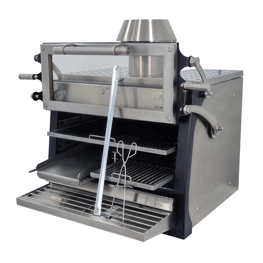 Pira 80 Lux ED Charcoal Oven - 490.104