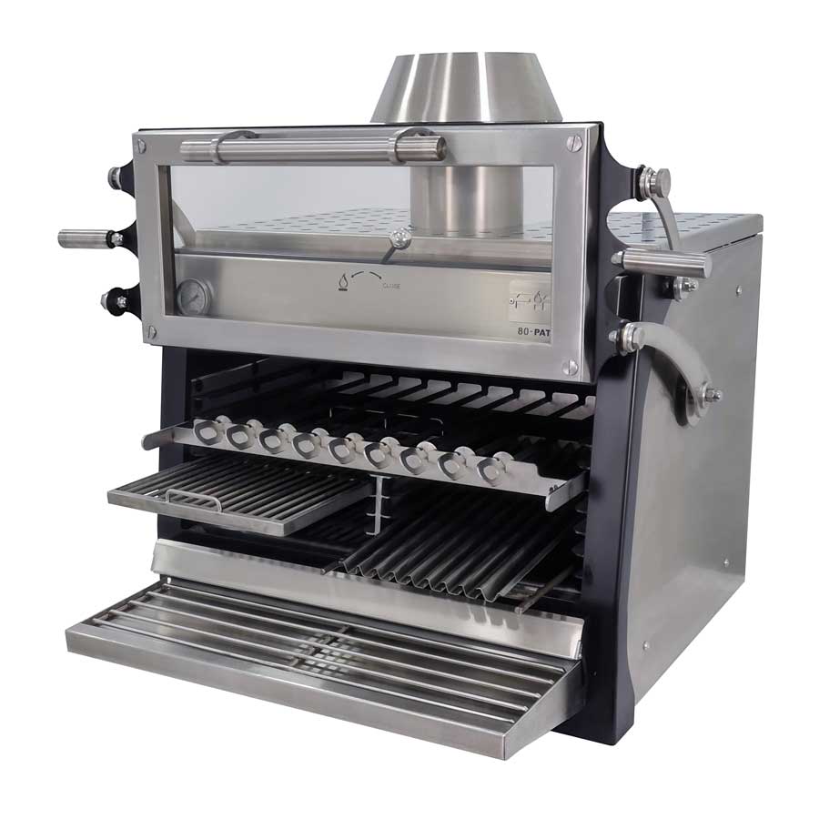 Pira 80 Lux ED Charcoal Oven - 490.104