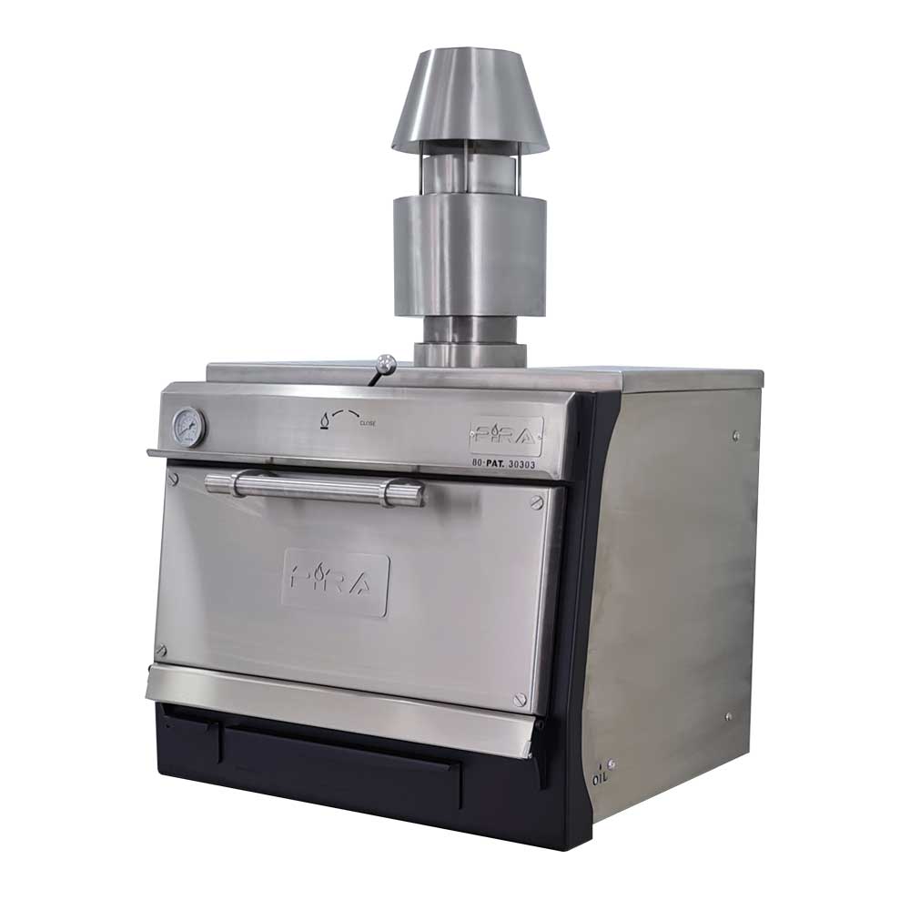 Pira 80 Lux SD Charcoal Oven - 490.103