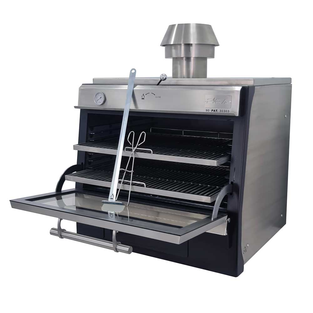 Pira 90 Lux AB Charcoal Oven - 500.102