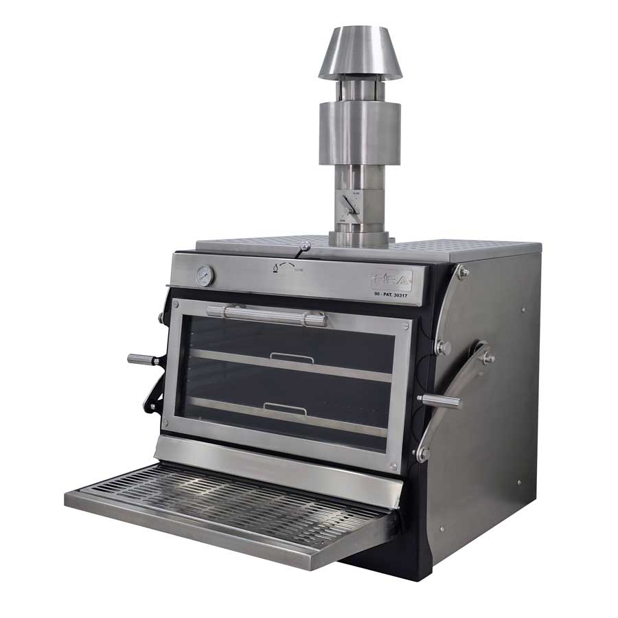 Pira 90 Lux ED Charcoal Oven - 500.104