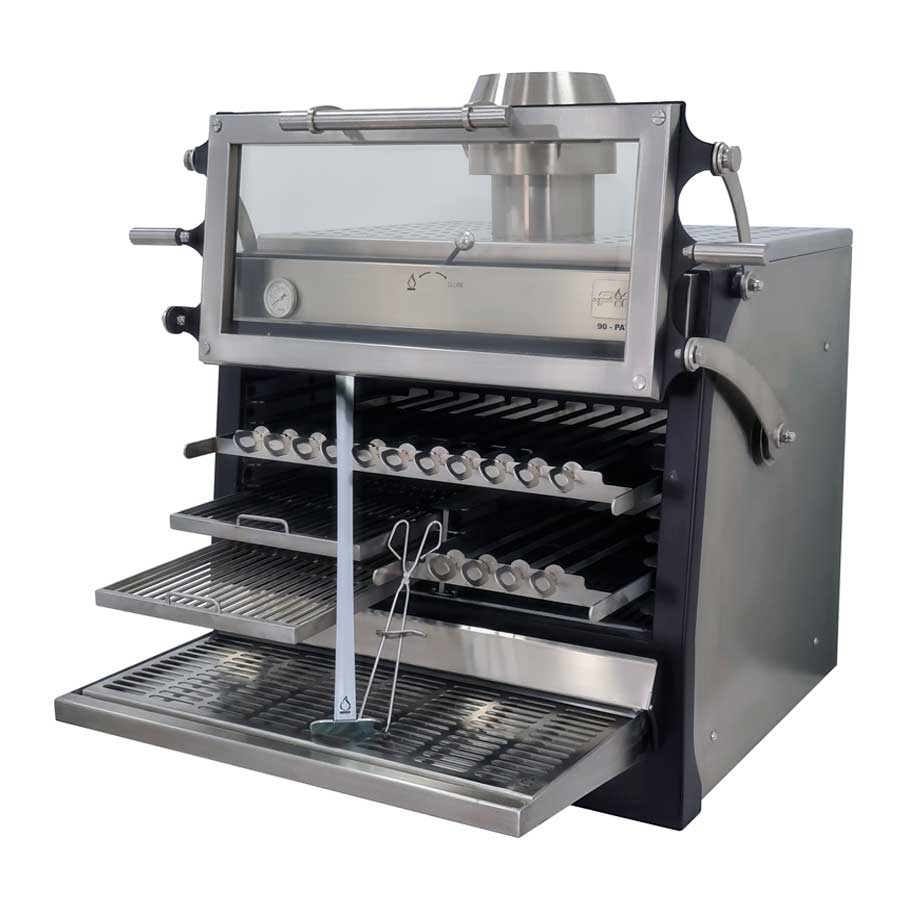 Pira 90 Lux ED Charcoal Oven - 500.104