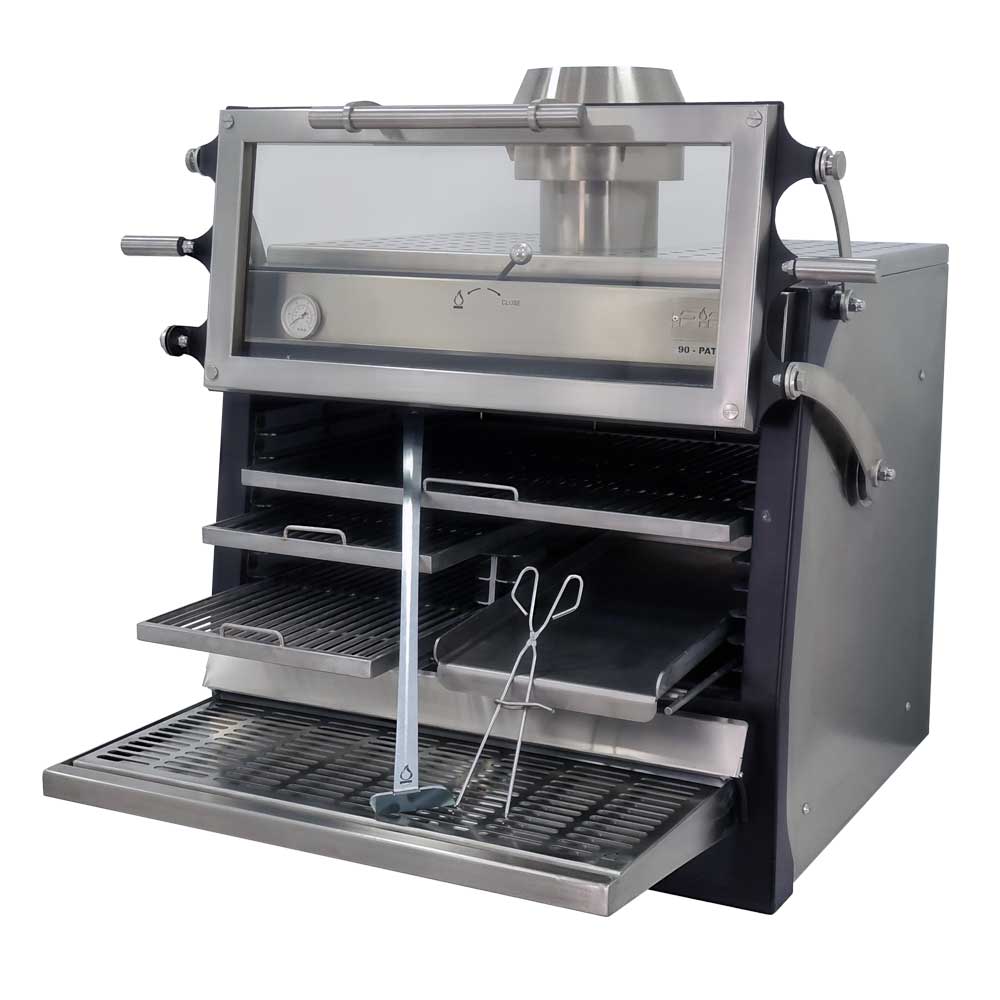 Pira 90 Lux ED Charcoal Oven - 500.104