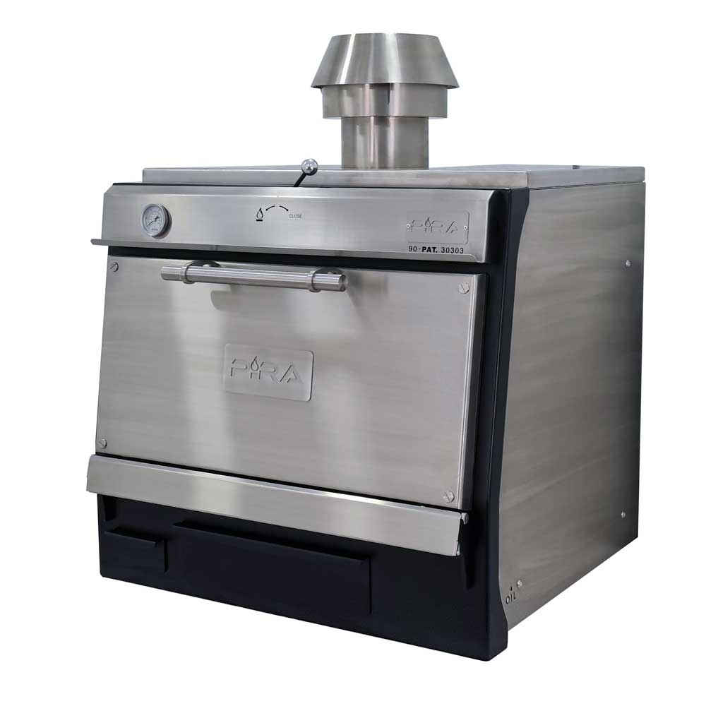 Pira 90 Lux SD Charcoal Oven - 500.103