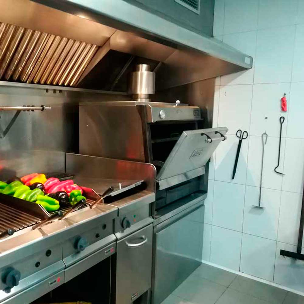 Pira 90 Lux SD Charcoal Oven - 500.103