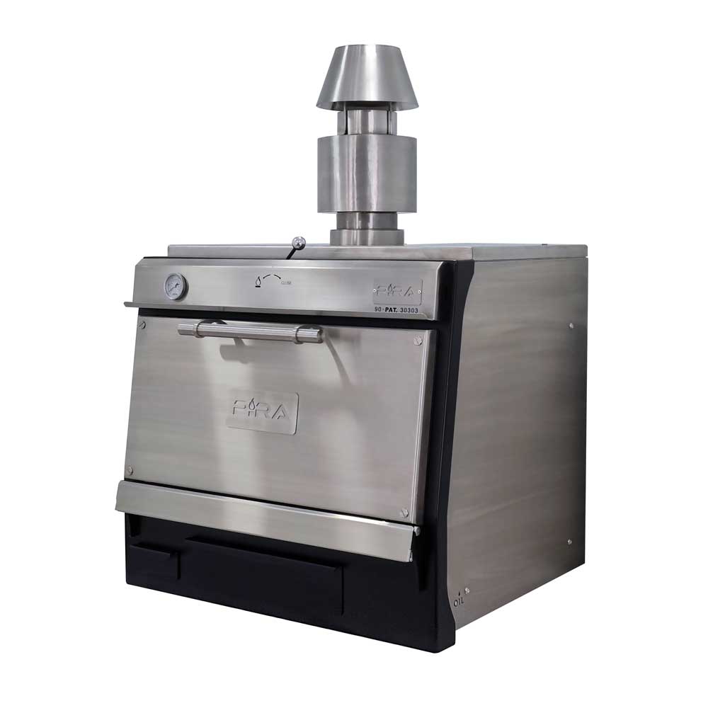 Pira 90 Lux SD Charcoal Oven - 500.103