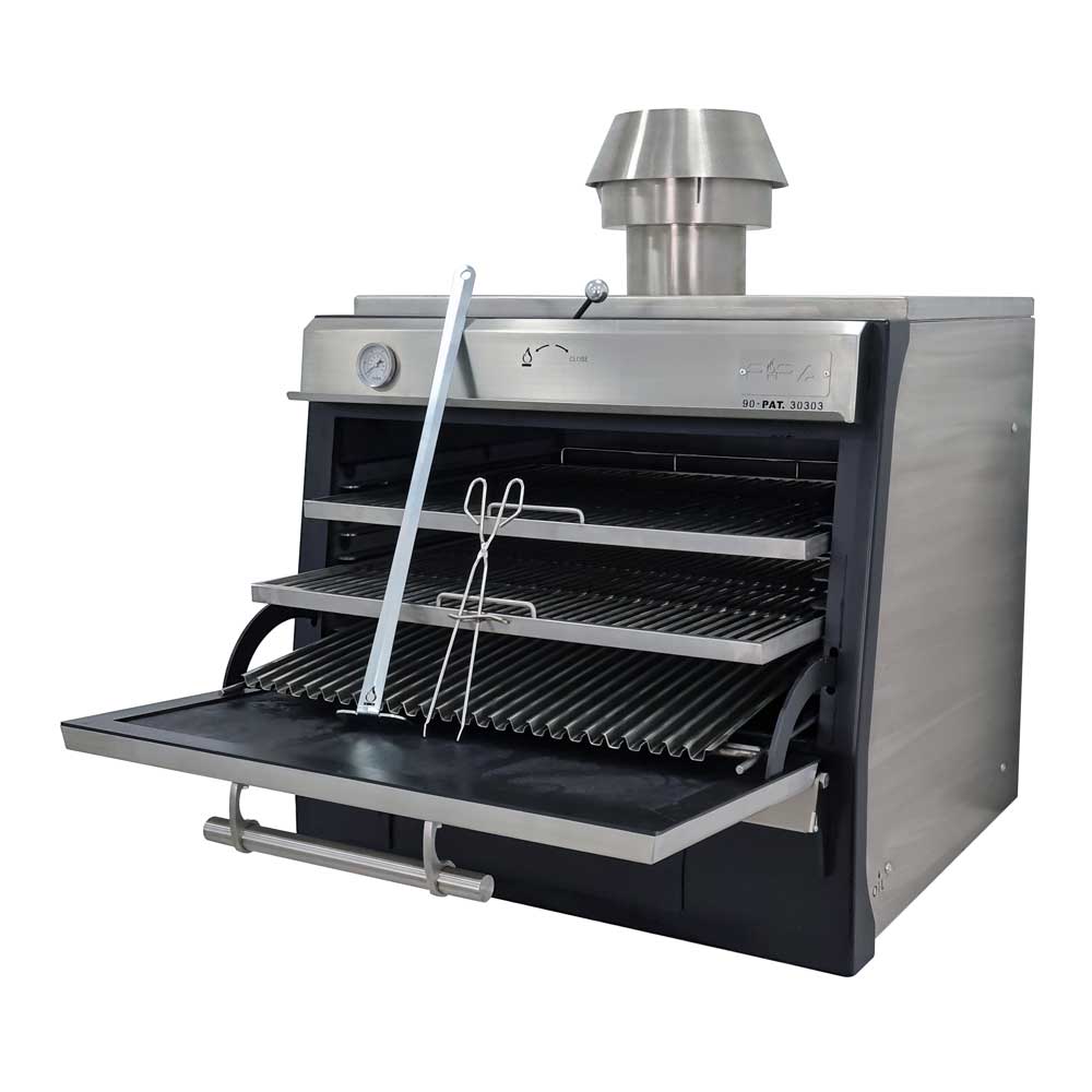 Pira 90 Lux SD Charcoal Oven - 500.103