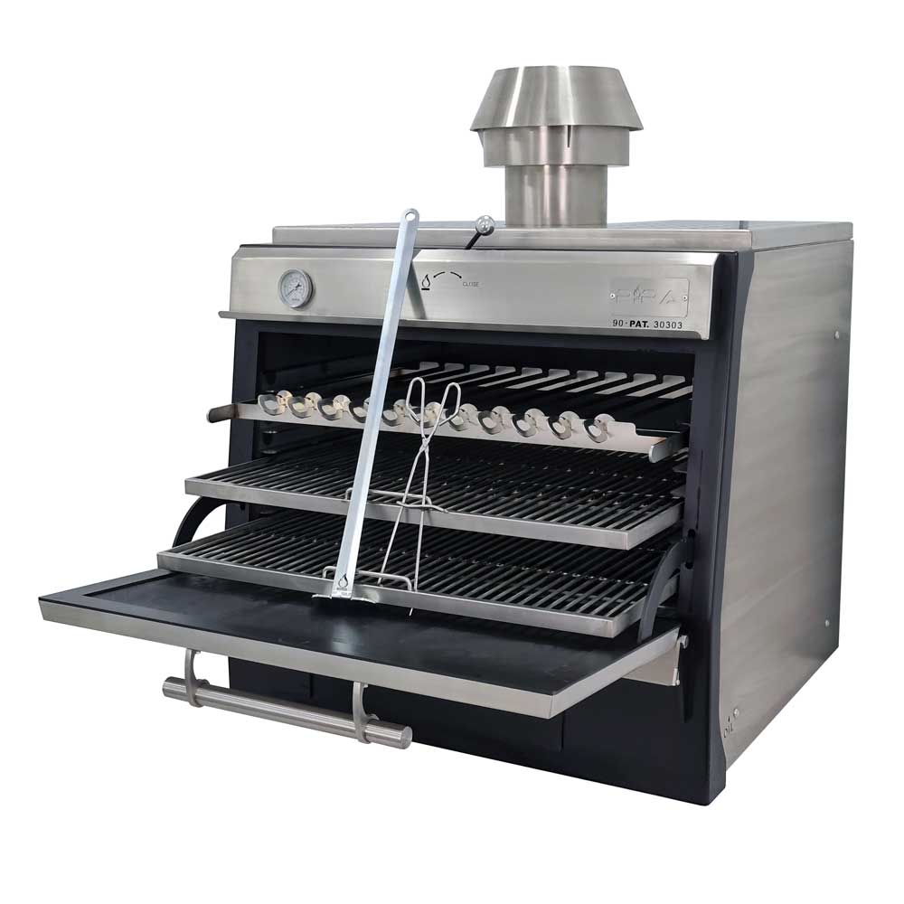 Pira 90 Lux SD Charcoal Oven - 500.103