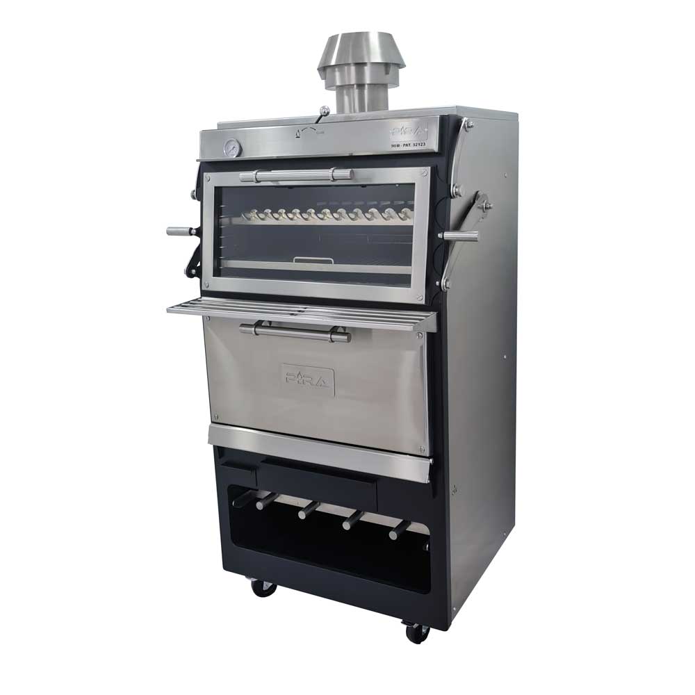 Pira 90 D Lux Charcoal Oven - 170.108