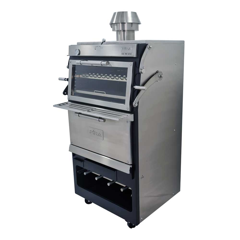 Pira 90 D Lux Charcoal Oven - 170.108