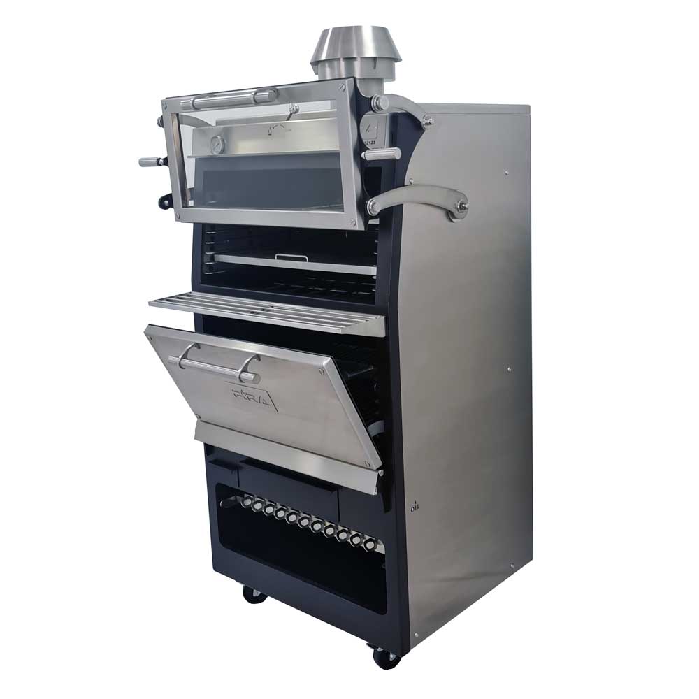 Pira 90 D Lux Charcoal Oven - 170.108