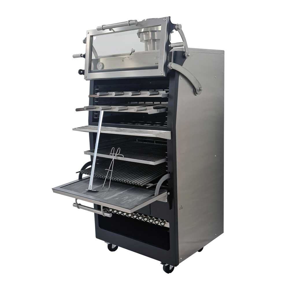 Pira 90 D Lux Charcoal Oven - 170.108