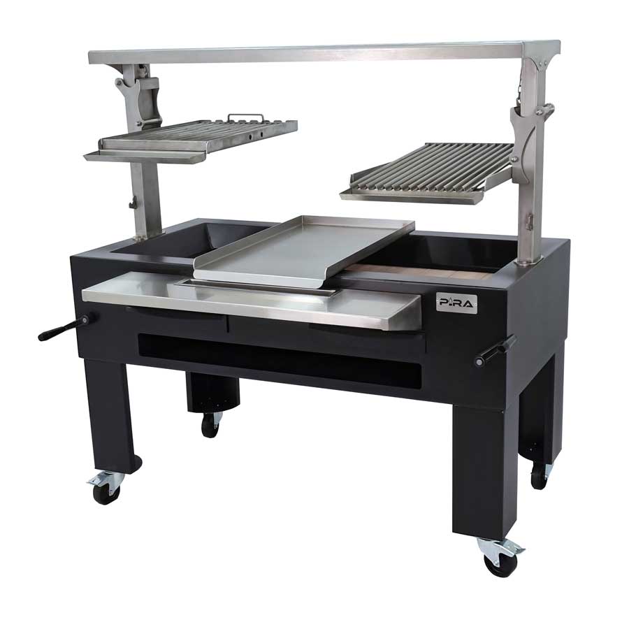 Pira Combi Lux 150 Charcoal Barbecue Grill - 140