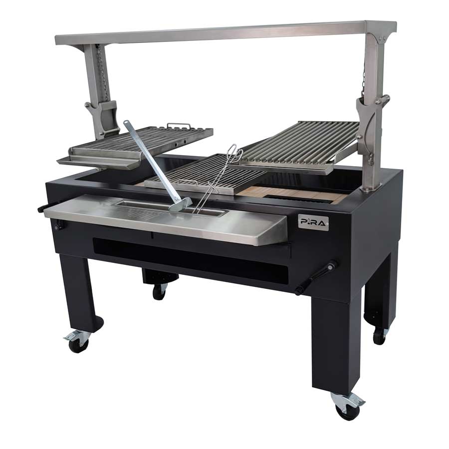 Pira Combi Lux 150 Charcoal Barbecue Grill - 140